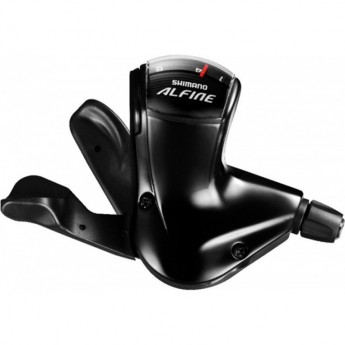 Шифтер SHIMANO ALFINE, S503, 8 скоростей, трос+оплетка, для CJ-8S20, черный