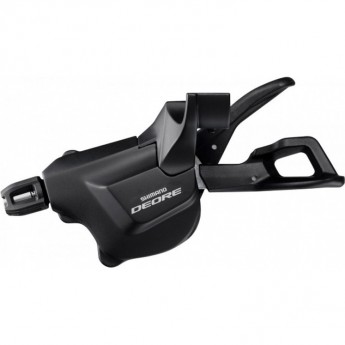 Шифтер SHIMANO DEORE, M6000-IL, ЛЕВ, 2/3СК, I-SPEC II, БЕЗ ИНДИКАТОРА, ТР. 1800ММ