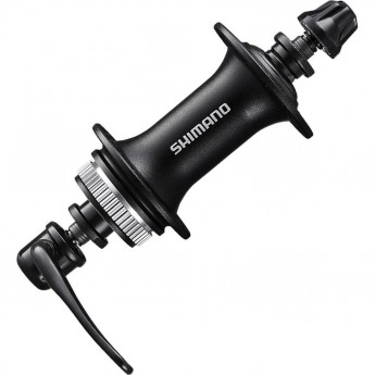 Втулка передняя SHIMANO ACERA, M3050, 32 отверстия, C.LOCK, QR 133 мм, черный