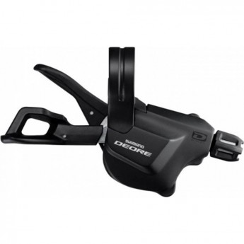 Шифтер SHIMANO DEORE, M6000-IR, правый, 10 скоростей, на хомут, без индикатора, трос 2050 мм
