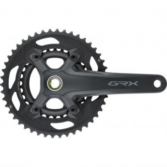 Система SHIMANO GRX, RX600, 175 мм, для 10 скоростей, интегрированный вал, 46/30T без каретки